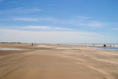 Esta es la playa más agreste de la costa bonaerense Foto: Turismo Villarino