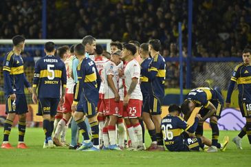 El alargue entre Boca y Huracán se picó.