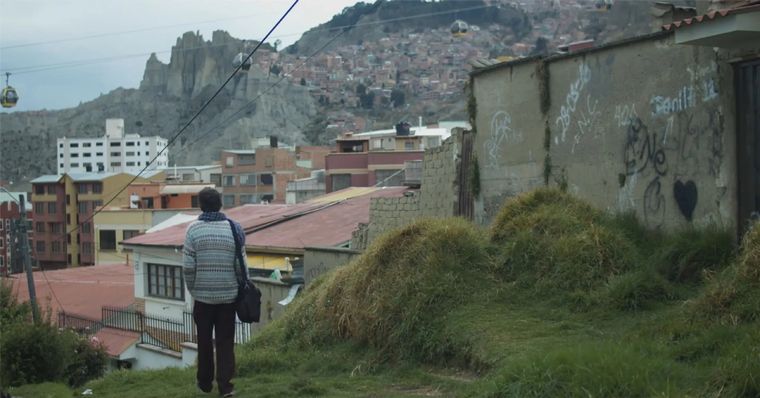 Sebastián fue asesinado en 2019 durante el Golpe de Estado en Bolivia Foto: Sebastián Moro, el Caminante