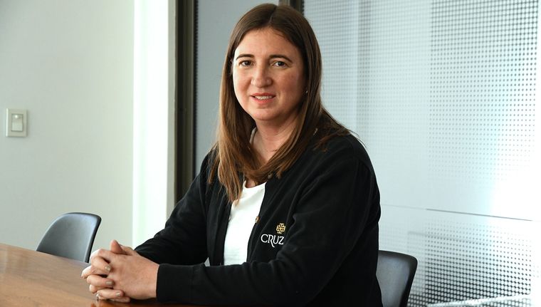 Lorena Mulet, enóloga de Bodega Cruzat Foto: Rodrigo DAngelo / MDZ