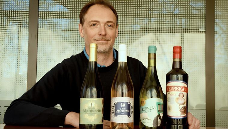 Luigi Perocco, en MDZ. Foto: Rodrigo DAngelo / MDZ