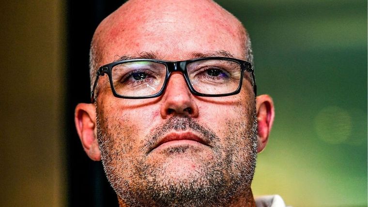 Jacques Nienaber, DT de Sudáfrica. Foto: Instagram @bokrugby