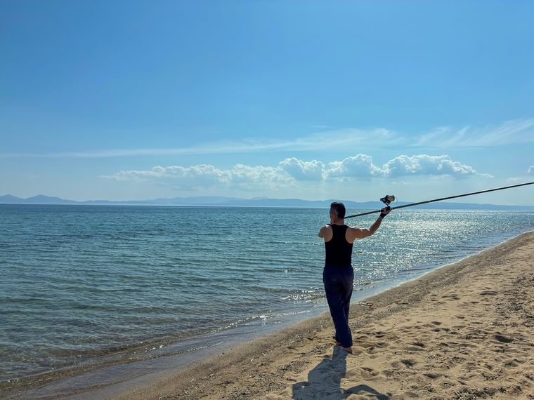 Se trata de una lanza de tres puntas que recuerda a la épica arma del dios griego Poseidón. Foto: Shutterstock