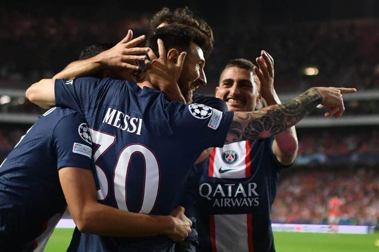 Otro amigo de Messi que se va del PSG: Verratti, a Qatar