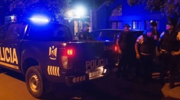 El hecho ocurrió en la madrugada de este sábado.