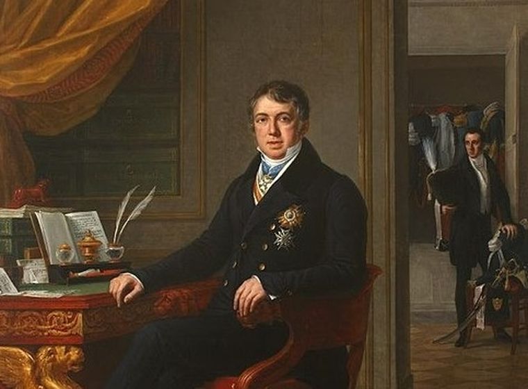 Alejandro Aguado, amigo de San Martín.