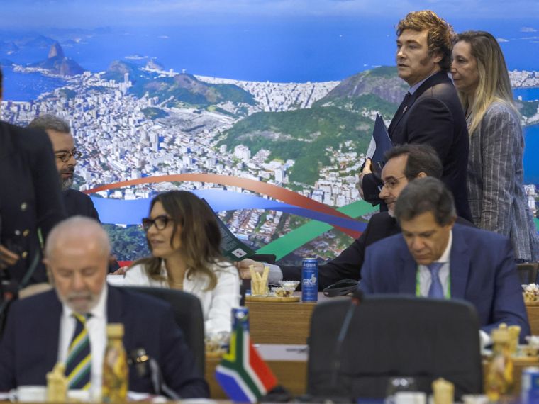 Javier Milei y Lula da Silva volverán a encontrarse durante la cumbre de presidentes del Mercosur.