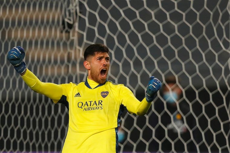 El arquero fue clave en los éxitos del Xeneize. Foto: EFE