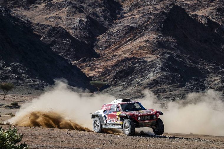 Peterhansel Foto: Sitio oficial Dakar