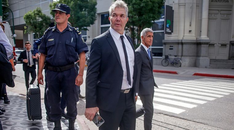 Fernando Burlando cree que Loan pudo estar retenido en la comisaría de 9 de Julio Foto: Télam