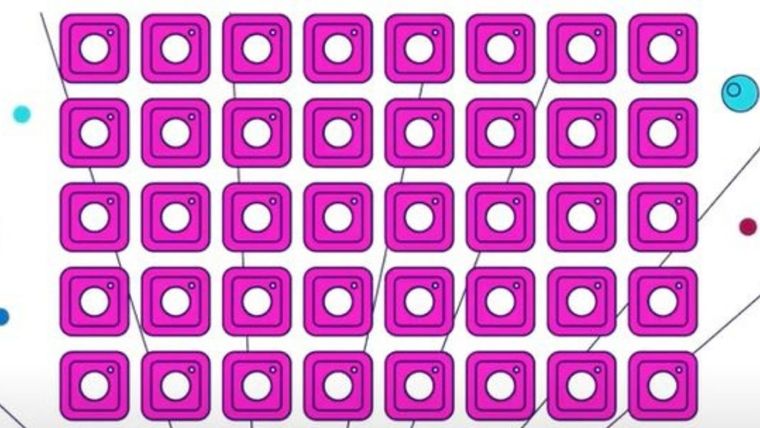 Acertijo visual, reto visual, cámara