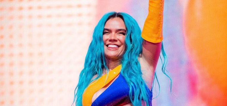 Karol G es amante de los coches de lujo. Foto: Instagram @karolg