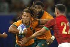 Los Wallabies ganaron y deben esperar. Foto: EFE Los Wallabies ganaron y deben esperar. Foto: EFE