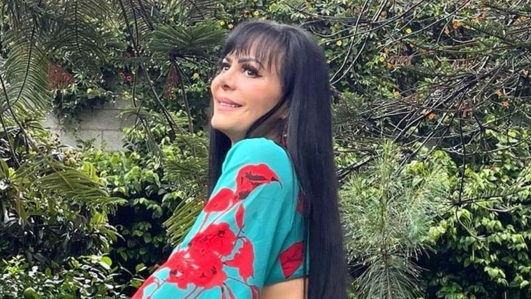 Maribel Guardia Fuente: Instagram Maribel Guardia