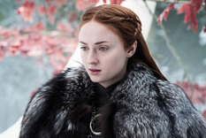 El personaje de Sansa Stark, en comparación del de sus hermanos, fue uno de los más tranquilos.