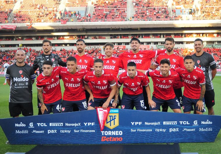 Independiente recibió una nueva deuda. Foto: Fotobaires