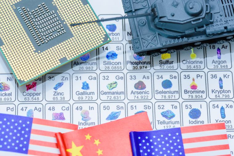 Estados Unidos frenó la compra china de tecnología.
