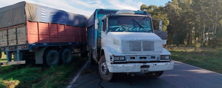 Luego de asesinar a su familia, el hombre se arrojó debajo de un camión Luego de asesinar a su familia, el hombre se arrojó debajo de un camión