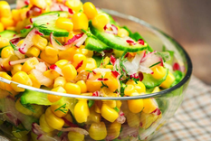 Ensalada de maíz Foto: Recetabay