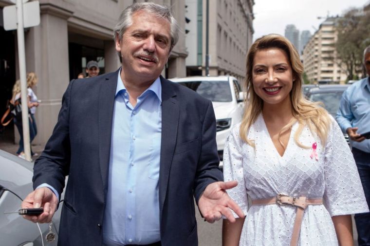 Alberto Fernández y Fabiola Yañez tendrán un hijo y el presidente reveló el sexo del bebé