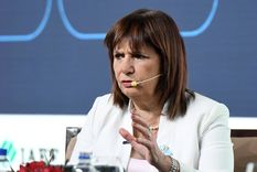 Patricia Bullrich avanza en la guerra contra los gremios aeronáuticos. Foto: Rodrigo DAngelo / MDZ