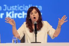 Cristina Kirchner no logra articular un relato sólido para explicar la crisis Foto: EFE Cristina Kirchner no logra articular un relato sólido para explicar la crisis Foto: EFE
