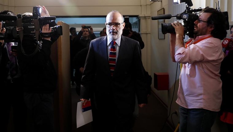 Rodrigo Valdés fue apartado por el FMI. Foto: DPA