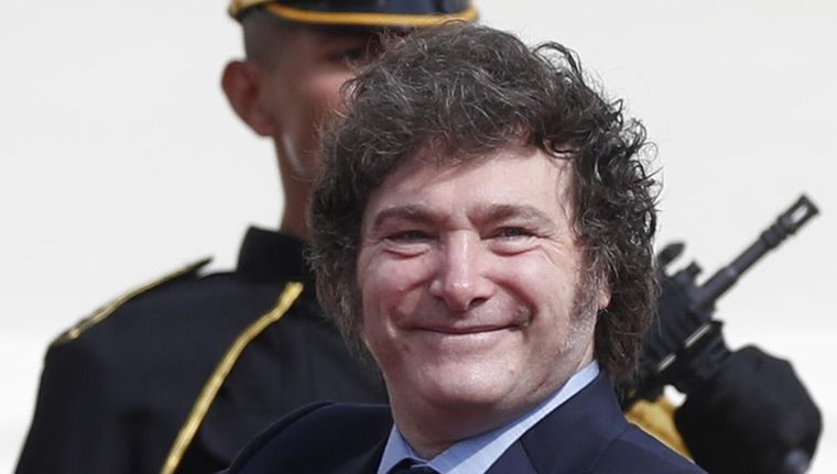 Uno de los asesores de Javier Milei reconoció en qué etapa está el Gobierno de cara a la salida del cepo Foto: EFE