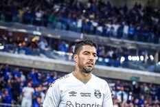 Luis Suárez padece una grave lesión. Foto: @LuisSuarez9