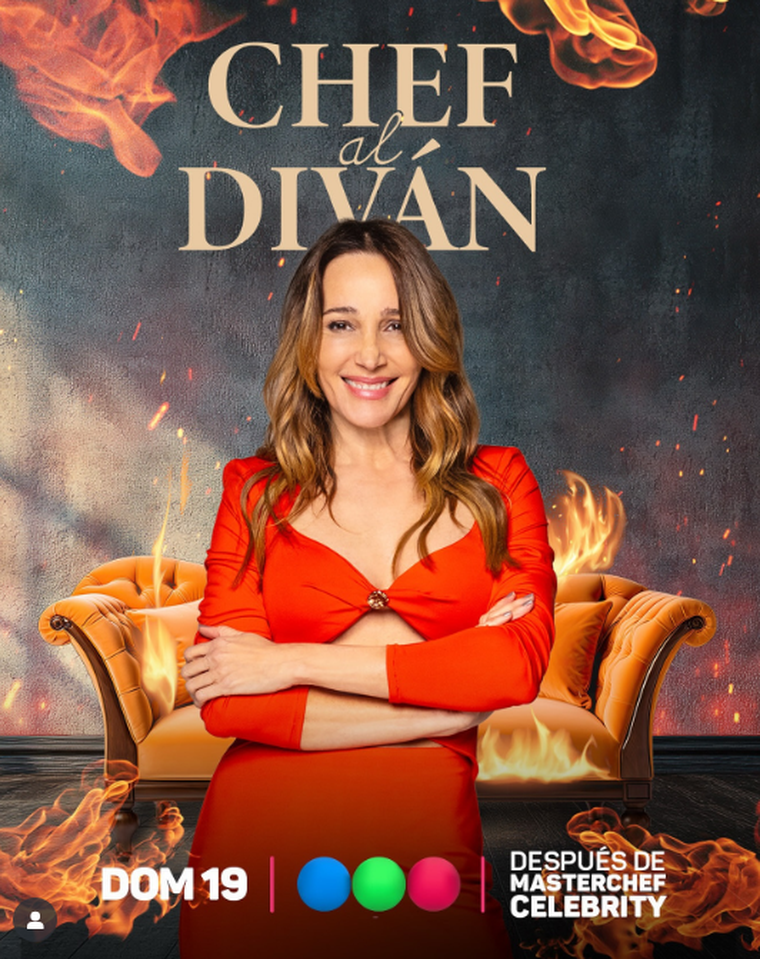 Telefe estrena Chef al Diván, un nuevo programa. Foto: Instagram/ @telefe. Telefe estrena Chef al Diván, un nuevo programa. Foto: Instagram/ @telefe. 