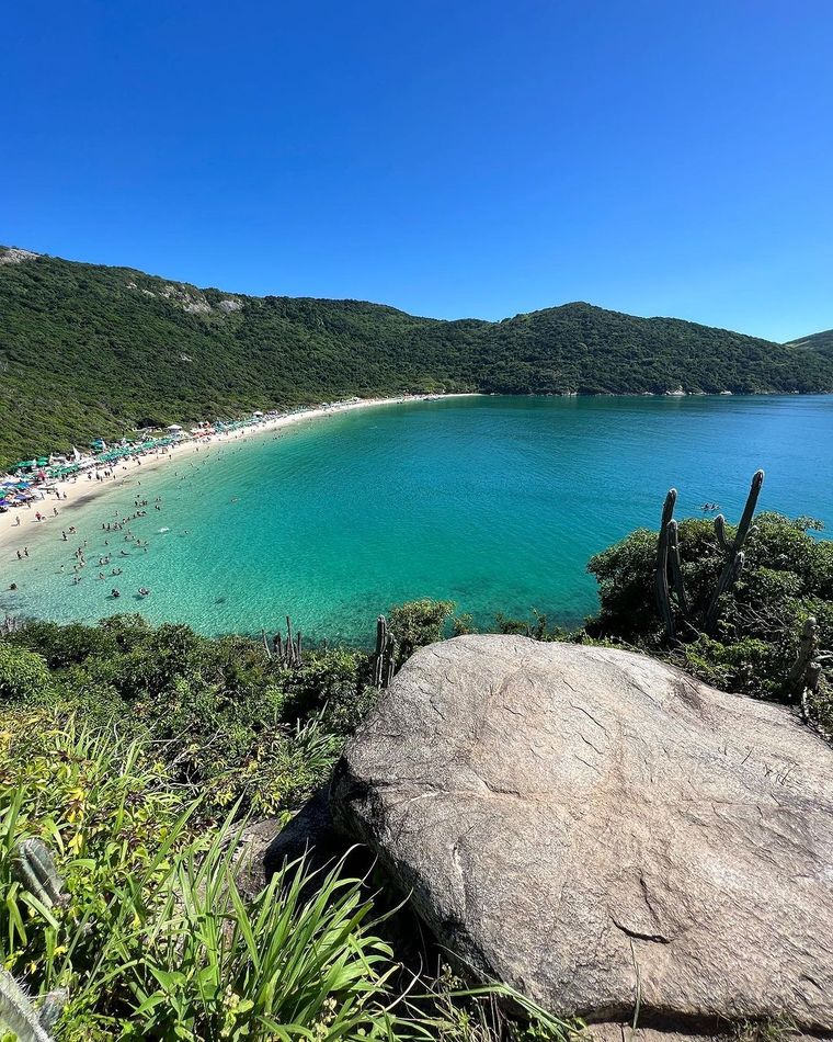 Praia do Forno es el destino que recuerda al Caribe pero está más cerca para los argentinos. Praia do Forno es el destino que recuerda al Caribe pero está más cerca para los argentinos.