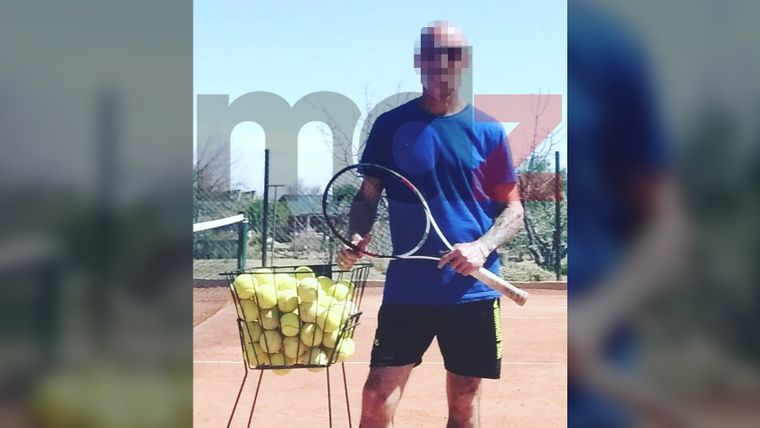 El profesor de tenis imputado por dos casos de abuso sexual, grooming y amenazas. 