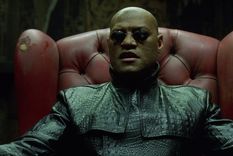fuera de matrix 4: laurence fishburne explica por que no estara en la secuela