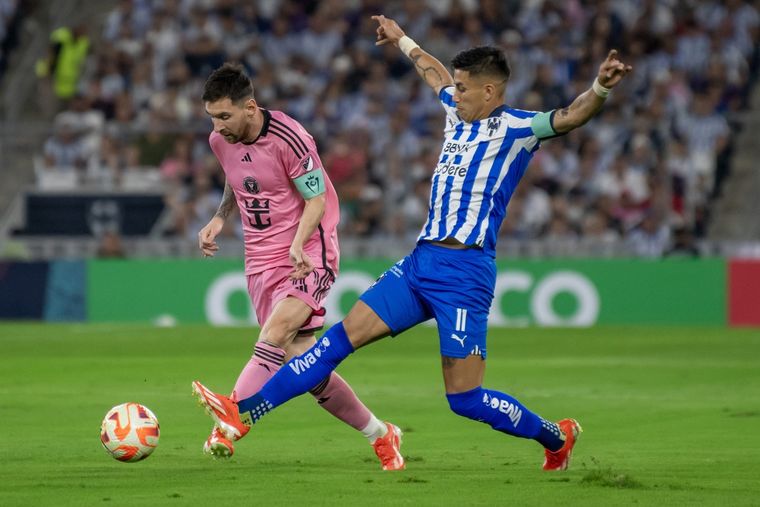 El GOAT se despidió del torneo. Foto: EFE