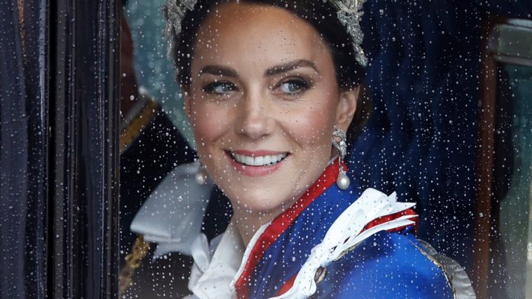 Kate Middleton Robó la atención al estilo Lady Di. Foto: Fuente: Imagen / Twitter