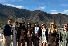 Así fueron los looks de las invitadas para el sunset de Corona Foto: Instagram