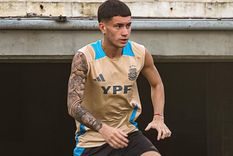 Matías Soulé ya fue convocado por Lionel Scaloni para la Selección mayor, pero todavía no debutó. Matías Soulé ya fue convocado por Lionel Scaloni para la Selección mayor, pero todavía no debutó.