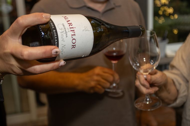 Un ejemplar de Mariflor para disfrutar en el cóctel de bienvenida. Un ejemplar de Mariflor para disfrutar en el cóctel de bienvenida.