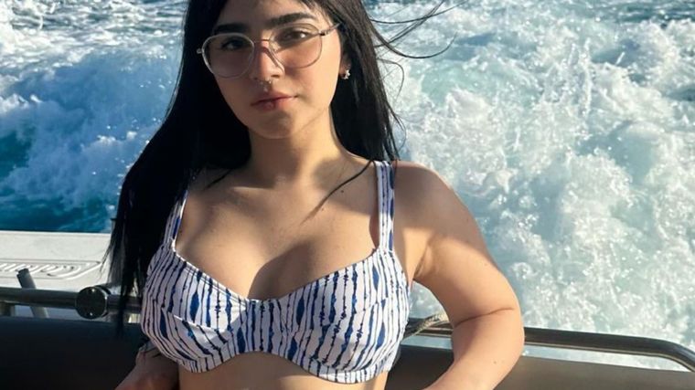 Ale Ruíz Siguiendo los pasos de su hermana mayor. Foto: @aleruiz.mx