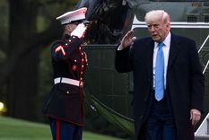 Donald Trump envió tropas a Panamá en pos del memorando firmado recientemente. Foto: EFE