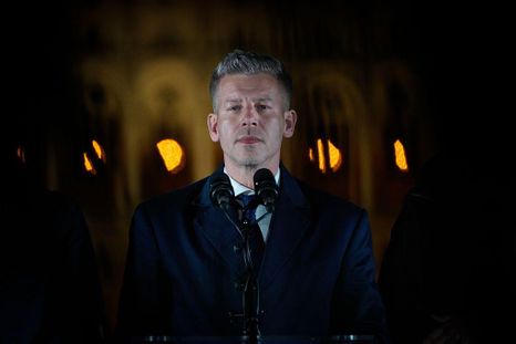 Peter Magyar lo tiene todo a favor para ser el próximo primer ministro de Hungría tras su triunfo electoral. Peter Magyar lo tiene todo a favor para ser el próximo primer ministro de Hungría tras su triunfo electoral.