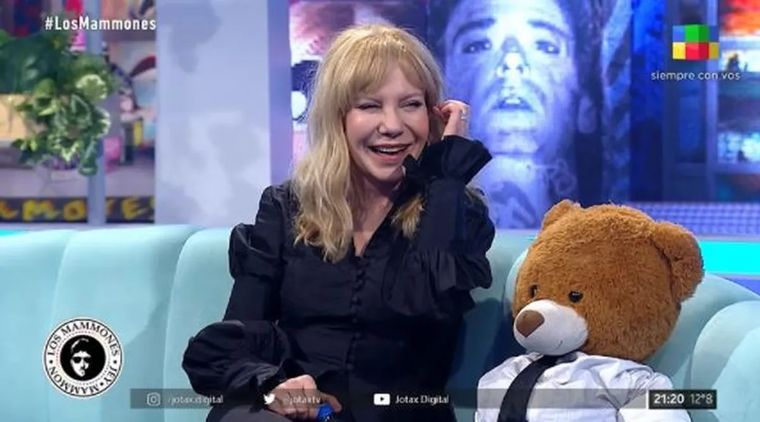 Cecilia Roth ironizó sobre el ataque recibió de Javier Milei Foto: Captura de video América TV