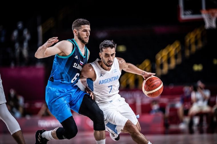 Dura derrota en el debut. Foto: CABB