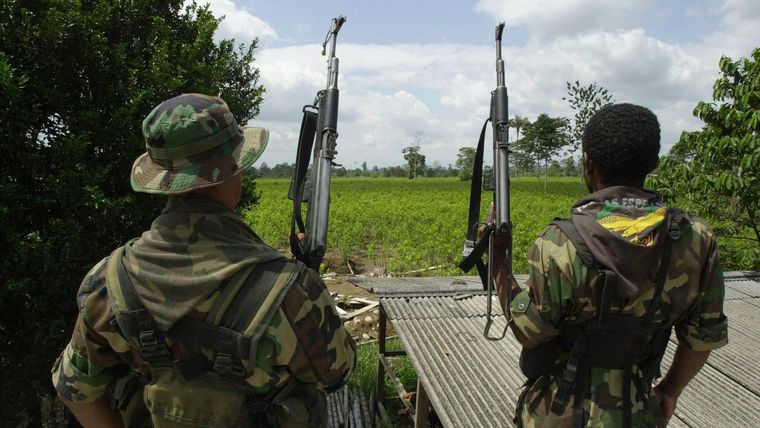 El primer paquete de ayuda de EE.UU. en el marco del Plan Colombia incluyó US$1.300 millones al país sudamericano.