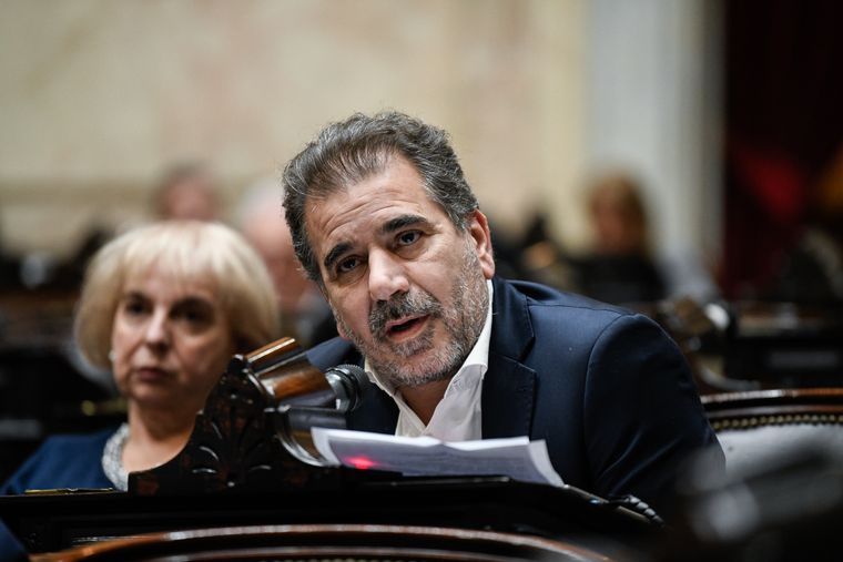 Cristian Ritondo hizo varias críticas al Gobierno por la confección de la reforma laboral Cristian Ritondo hizo varias críticas al Gobierno por la confección de la reforma laboral