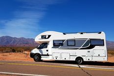 Recorrer en motorhome las rutas argentinas es una experiencia que eligen muchos viajeros Foto: caravana.com.ar