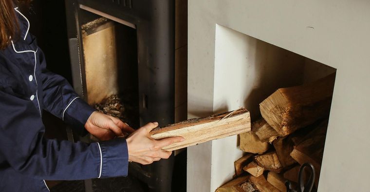 Disfrutar del invierno es mejor primero acondicionar la casa. Foto: Pexels