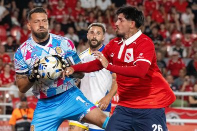 MDZol | Kevin Lomónaco pudo haber jugado su último partido en Independiente en la victoria 1-0 ante Rosario Central.