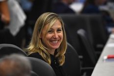 Myriam Bregman Foto: Telam Myriam Bregman Foto: Telam