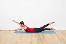 El pilates es una de las disciplinas físicas más populares Foto: Shutterstock